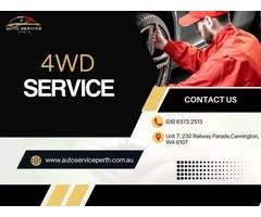 Competitive 4 Wheel Drive Service Costs—Exceptional Value for Your Vehicle