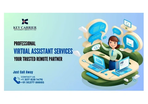 Professional Virtual Assistant Services - Your Trusted Remote Partner
