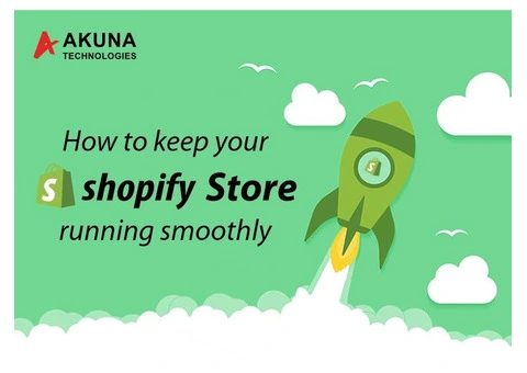 HOW TO KEEP YOUR SHOPIFY STORE RUNNING SMOOTHLY
