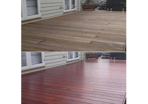 Deck Restoration - 1/10