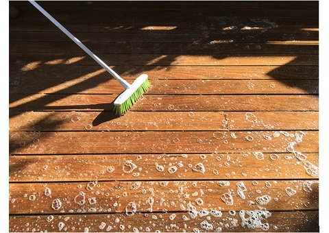 Deck Restoration - 2/10