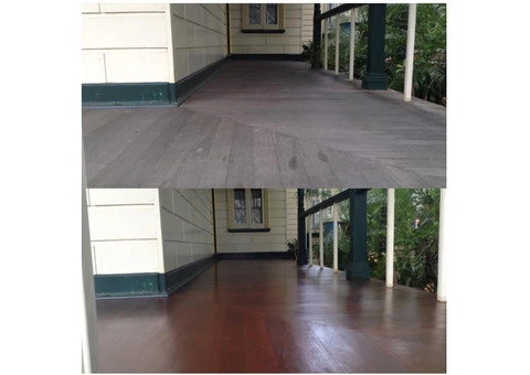 Deck Restoration - 4/10