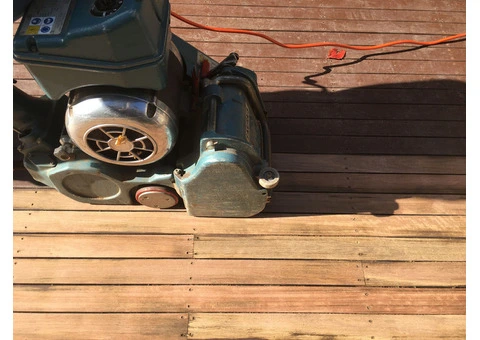 Deck Restoration - 9/10