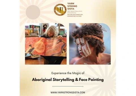 Experience the Magic of Aboriginal Storytelling and Face Painting