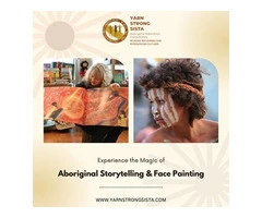 Experience the Magic of Aboriginal Storytelling and Face Painting