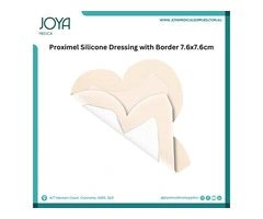 Proximel Silicone Dressing with Border 7.6x7.6cm | Australia
