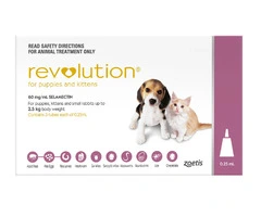 Revolution (Selamectin) For Kittens (Pink)