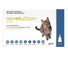 Revolution (Selamectin) For Cats (Blue)