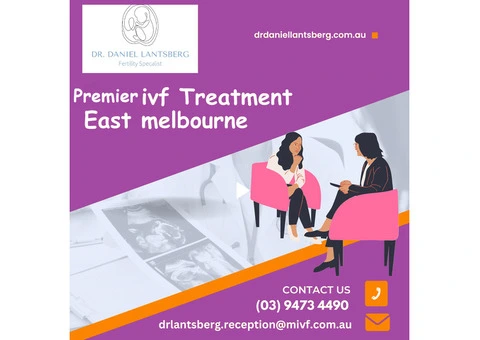 East Melbourne's Premier IVF Specialist: Dr Daniel Lantsberg
