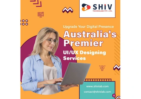 Shiv Technolabs: Top UI/UX Design Company in Australia