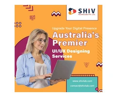 Shiv Technolabs: Top UI/UX Design Company in Australia