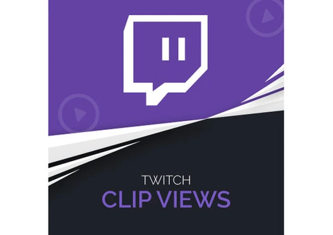 Why You Should Buy Twitch Clip Views?