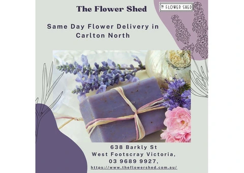 Same Day Flower Delivery Carlton North