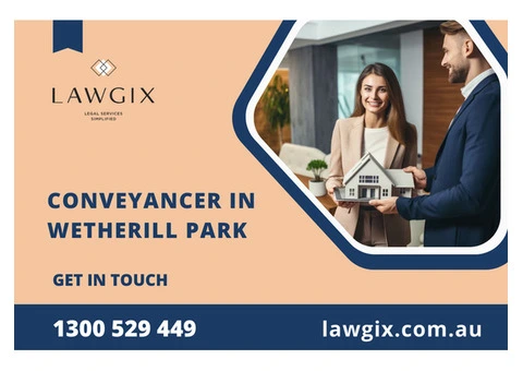 Top-Rated Conveyancer in Wetherill Park | Lawgix