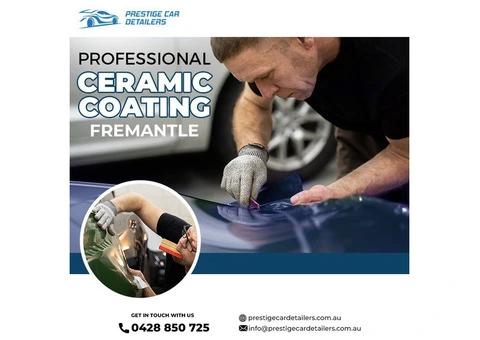 Avail Professional Ceramic Coating In Fremantle To Elevate The Look Of Your Car
