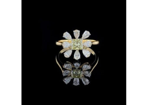 Brilliance of Lab-Grown Diamonds at Premium Jewels