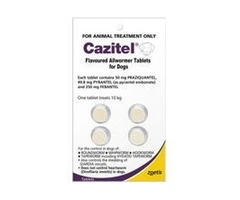 Buy Cazitel Flavoured Allwormer for Dogs Purple Pack at Lowest Price |Multiwormer Pets | VetSupply
