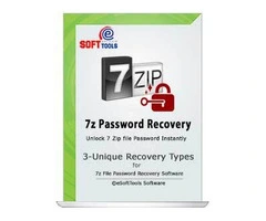 How to unlock 7zip File Password?
