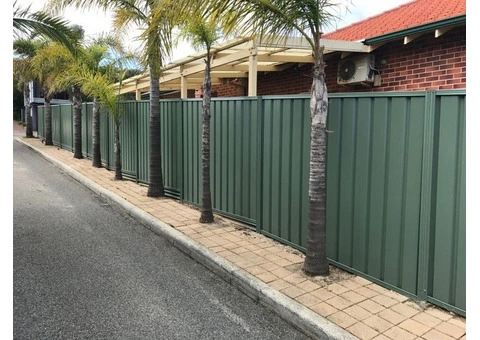In need of top-grade colorbond fences in Perth?