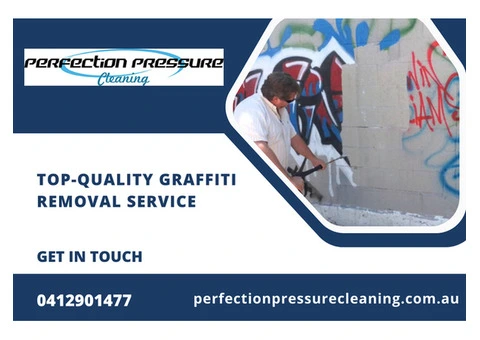 Top-quality Graffiti Removal Service in Belrose | Perfection Pressure Cleaning
