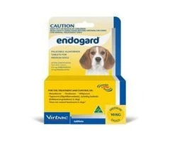 Buy Endogard Wormers for Medium 10kg Yellow Pack |Pet Worm treatment | VetSupply