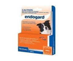 Buy Endogard Wormers for Large Dogs 20kg Orange Pack |Pet Worm treatment | VetSupply