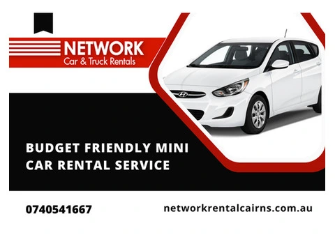 Budget Friendly Mini Car Rental Service in Cairns