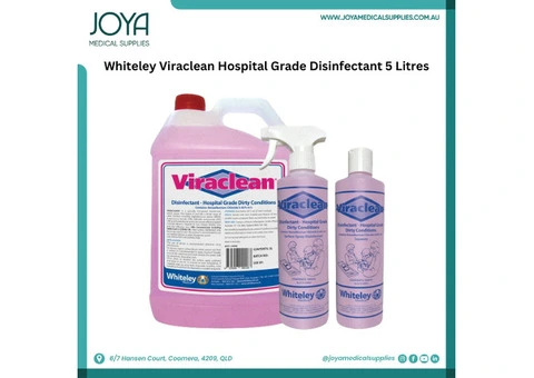 Whiteley Viraclean Hospital Grade Disinfectant 5 Litres | Australia