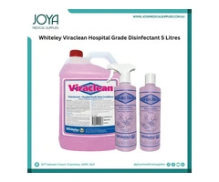 Whiteley Viraclean Hospital Grade Disinfectant 5 Litres | Australia