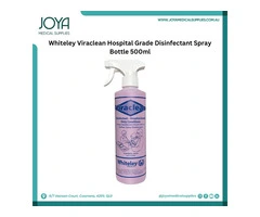 Whiteley Viraclean Hospital Grade Disinfectant Spray Bottle 500ml - Australia