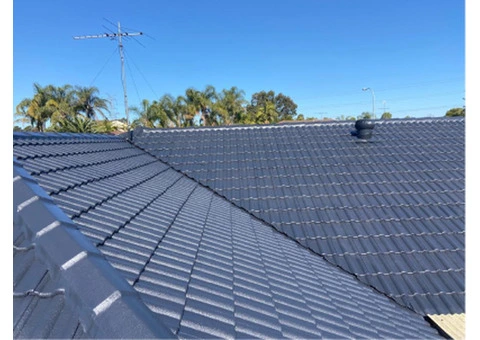 Efficient Whirlybird Installation by HQ Roofworx - 4/5