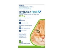 Revolution Plus for Large Cats 5 - 10Kg (Green)