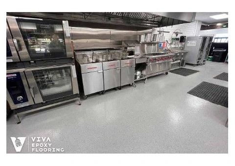 Commercial Epoxy Floor