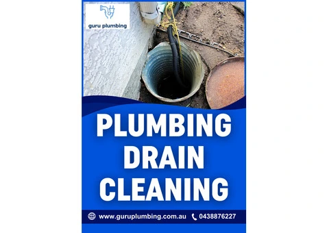 Professional Plumbing Drain Cleaning for a Clog-Free System