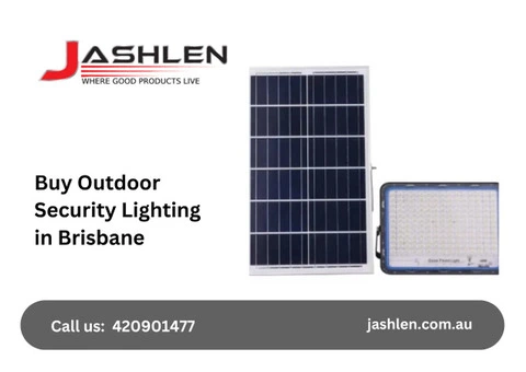 High Quality Outdoor Security Lighting in Brisbane | Jashlen Warehouse