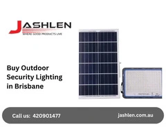 High Quality Outdoor Security Lighting in Brisbane | Jashlen Warehouse