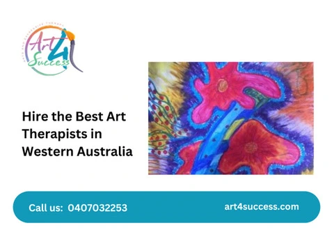 Hire the Best Art Therapists in Western Australia | Art 4 Success