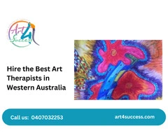 Hire the Best Art Therapists in Western Australia | Art 4 Success