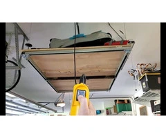 garage hoist storage