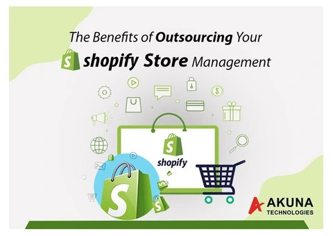 THE BENEFITS OF OUTSOURCING YOUR SHOPIFY STORE MANAGEMENT
