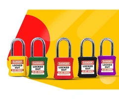 Secure Your Workplace with Premium Lockout Padlocks - Ultimate Safety Guaranteed!