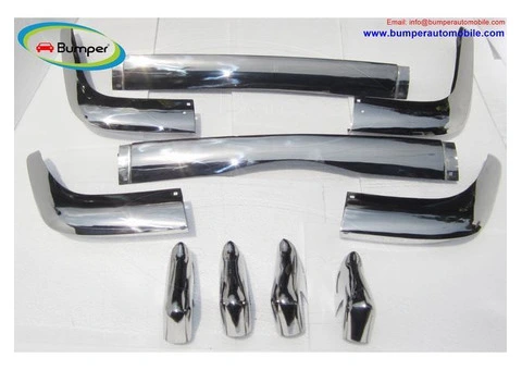 Volkswagen Type 34 bumper (1962-1965) by stainless steel new - 2/4
