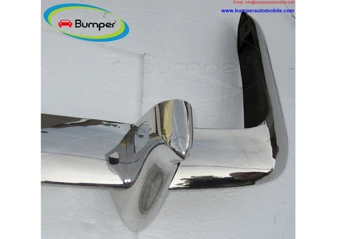 Volkswagen Type 34 bumper (1962-1965) by stainless steel new - 4/4