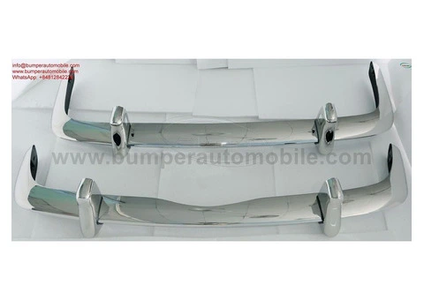Volkswagen Type 34 bumper (1966-1969) by stainless steel - 1/4