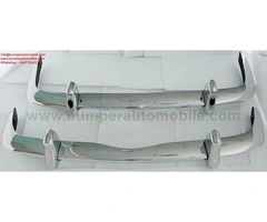 Volkswagen Type 34 bumper (1966-1969) by stainless steel