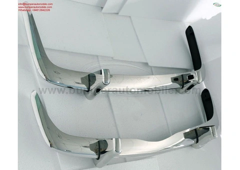 Volkswagen Type 34 bumper (1966-1969) by stainless steel - 2/4