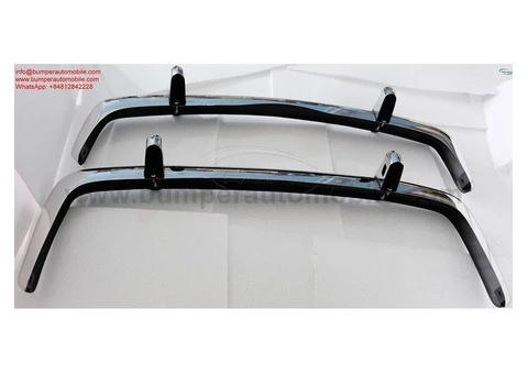Volkswagen Type 34 bumper (1966-1969) by stainless steel - 4/4