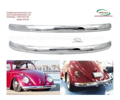 Bumpers VW Beetle blade style (1955-1972) by stainless steel