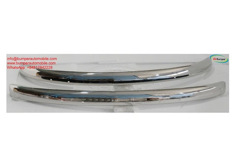 Bumpers VW Beetle blade style (1955-1972) by stainless steel - 2/3