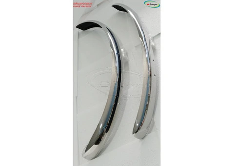 Bumpers VW Beetle blade style (1955-1972) by stainless steel - 3/3